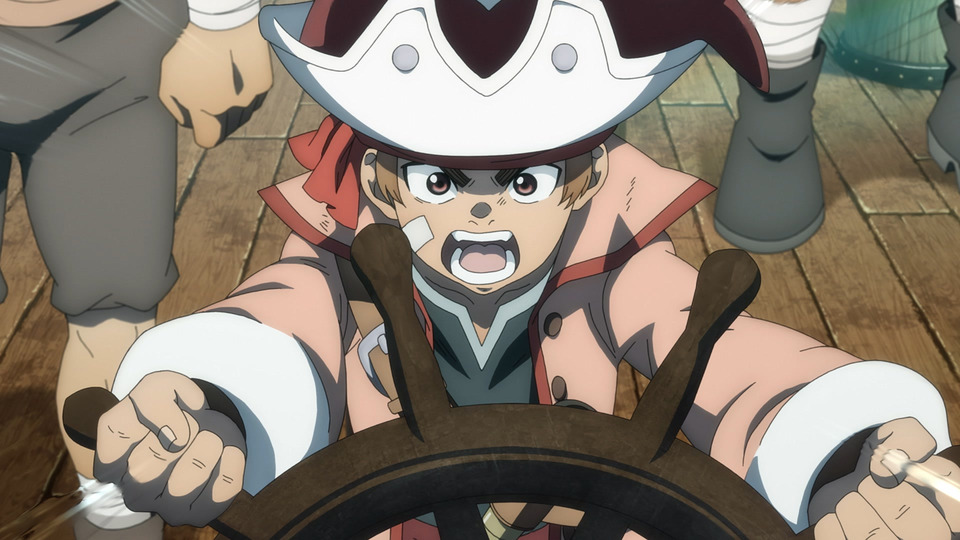 シャングリラ・フロンティア 2nd Season 第43話 赤鯨、魚怪と相対す